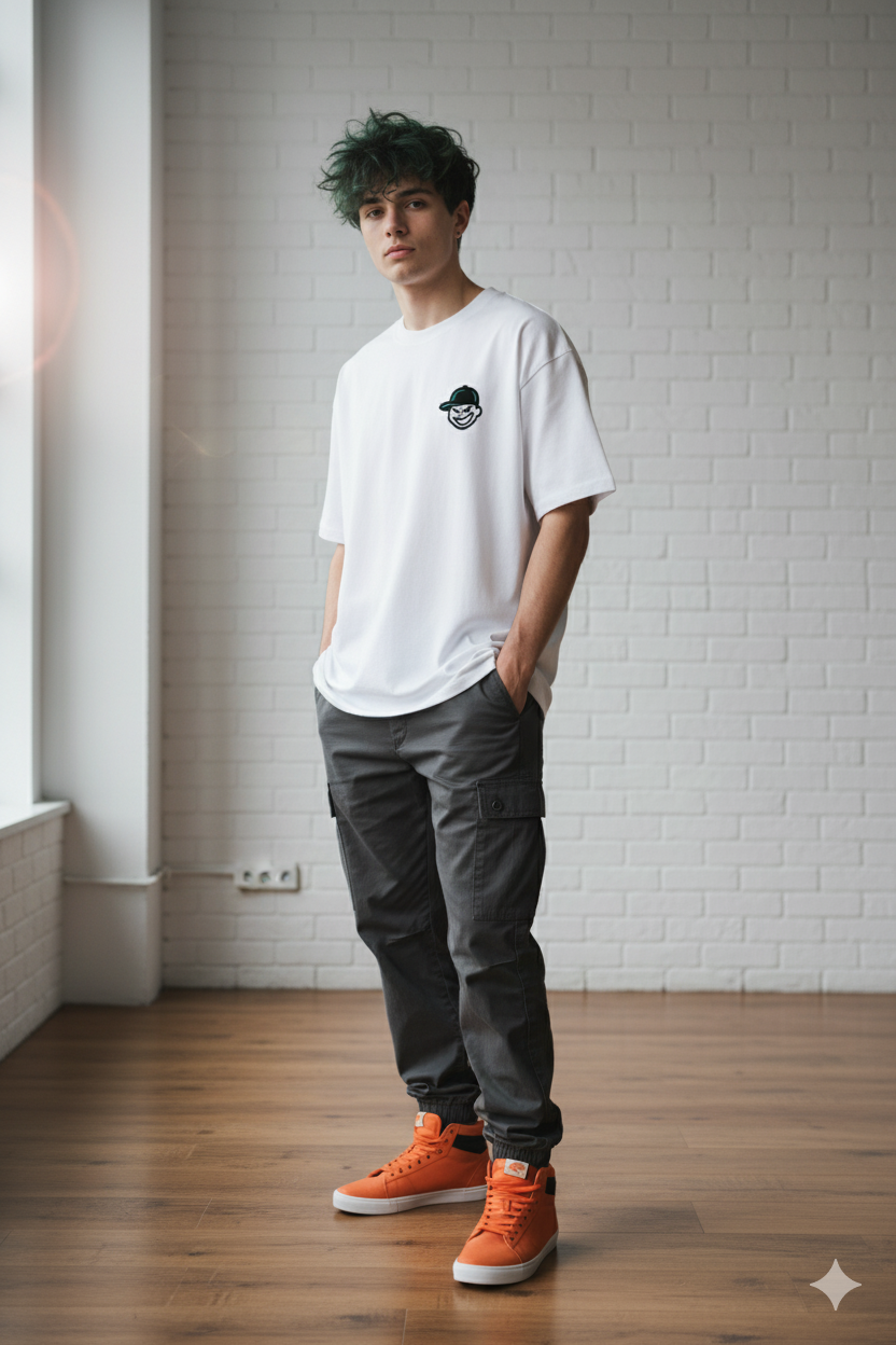Urban Vanguard Oversized T-Shirt