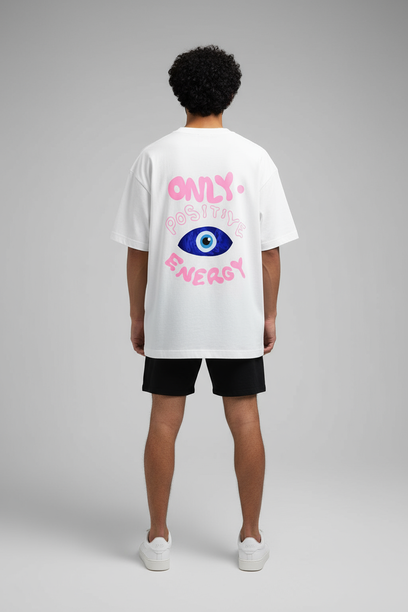 Graffitee "Positive Eye" Oversized Tee