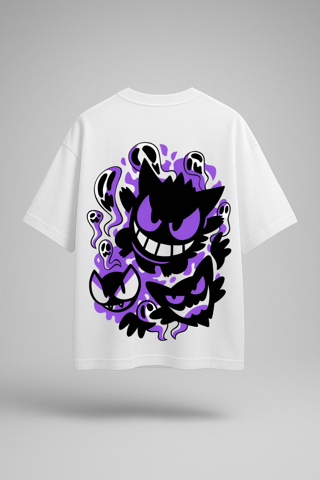 Grafftee "Purple Ghost Squad" Street Tee