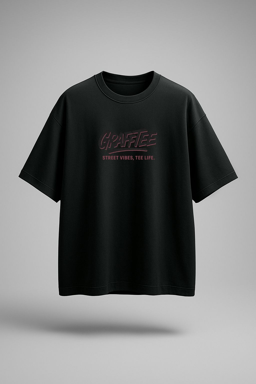 Grafftee "Iron Vanguard" Oversized Tee