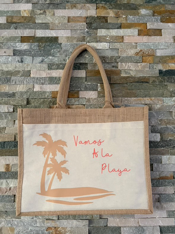 Sac à main " Vamos A la Playa"