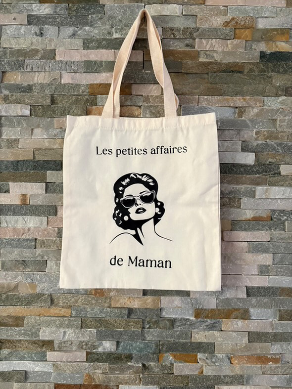 Sac à main " Les petites affaires de Maman"