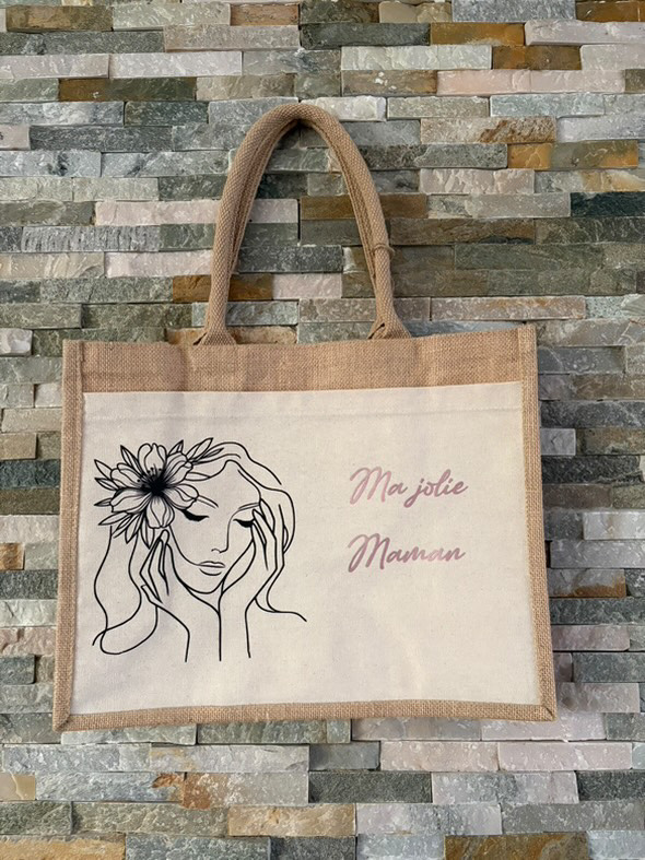 Sac à main "Ma jolie Maman"