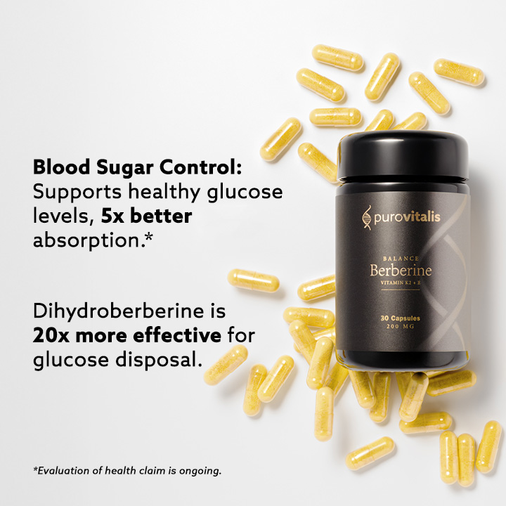 퓨로바이탈리스® 리포조말 베르베린 밸런스