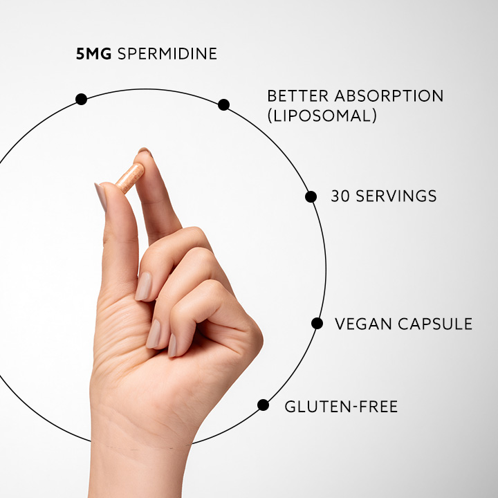 퓨로바이탈리스® 리포조말 스퍼미딘