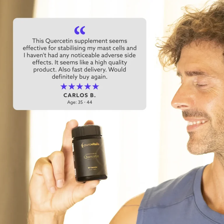 퓨로바이탈리스® 리포조말 케르세틴