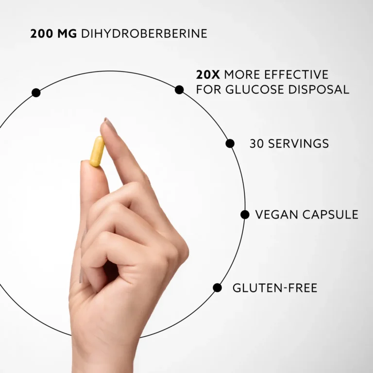 퓨로바이탈리스® 리포조말 베르베린 밸런스