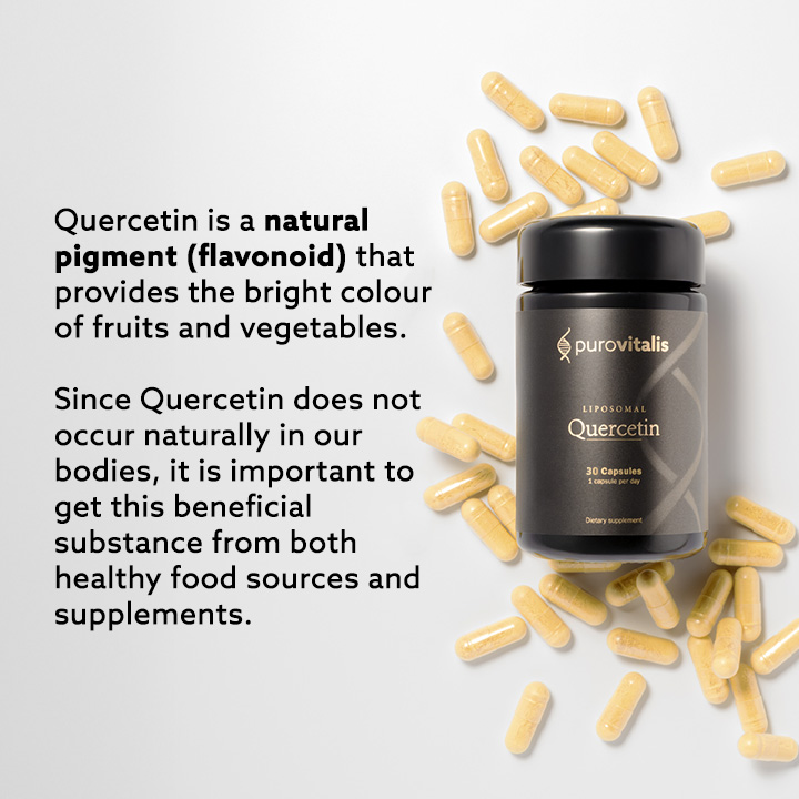 퓨로바이탈리스® 리포조말 케르세틴