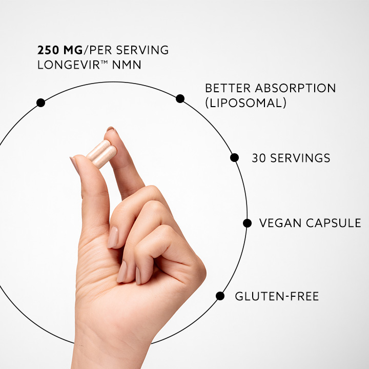 퓨로바이탈리스® 리포조말 NMN