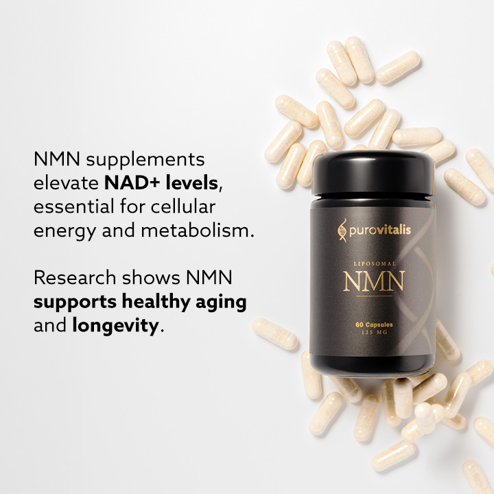 퓨로바이탈리스® 리포조말 NMN