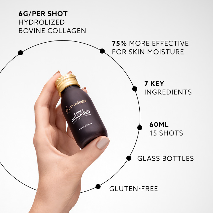 퓨로바이탈리스® 리와인드 콜라겐 (액상)