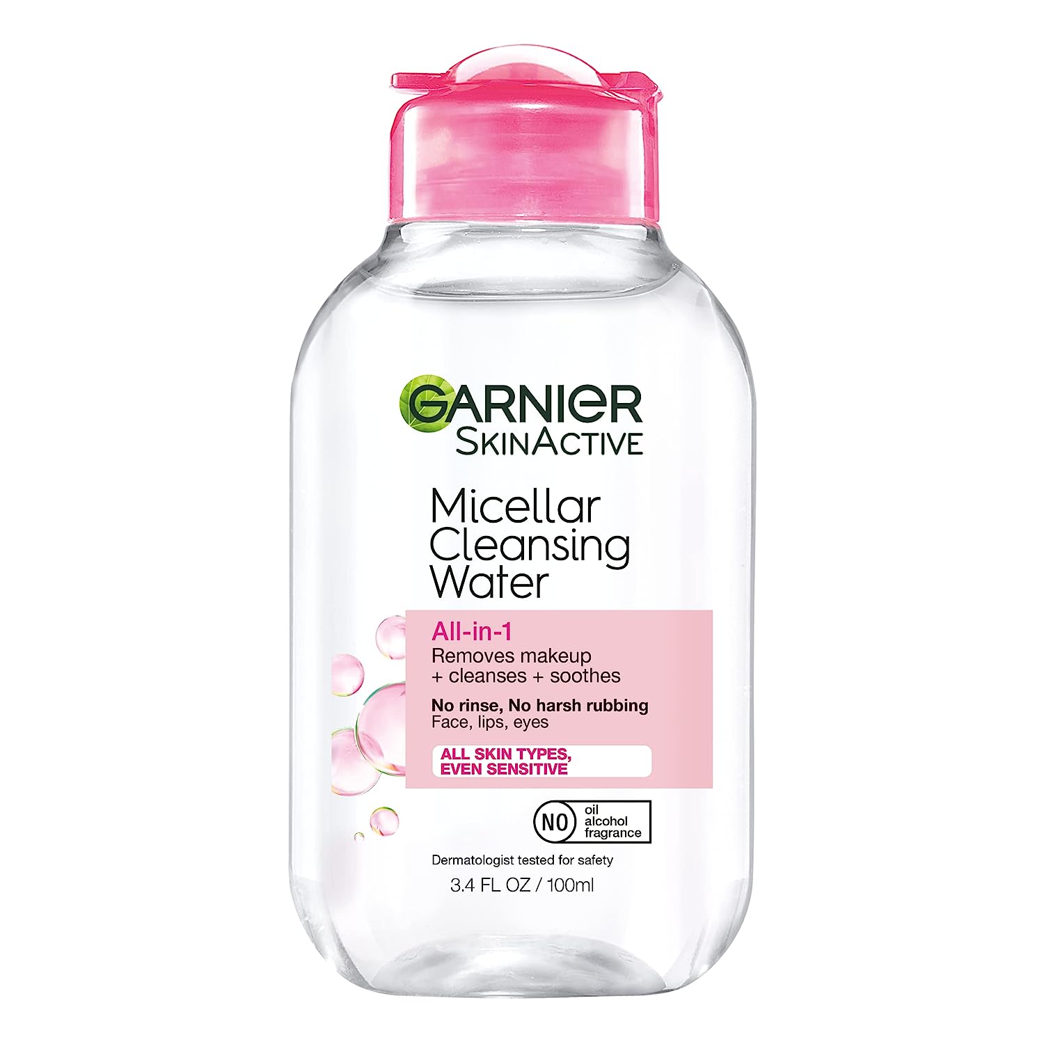 Garnier Micellar Cleansing Water, All-in-1 Makeup Remover and Facial Cleanser