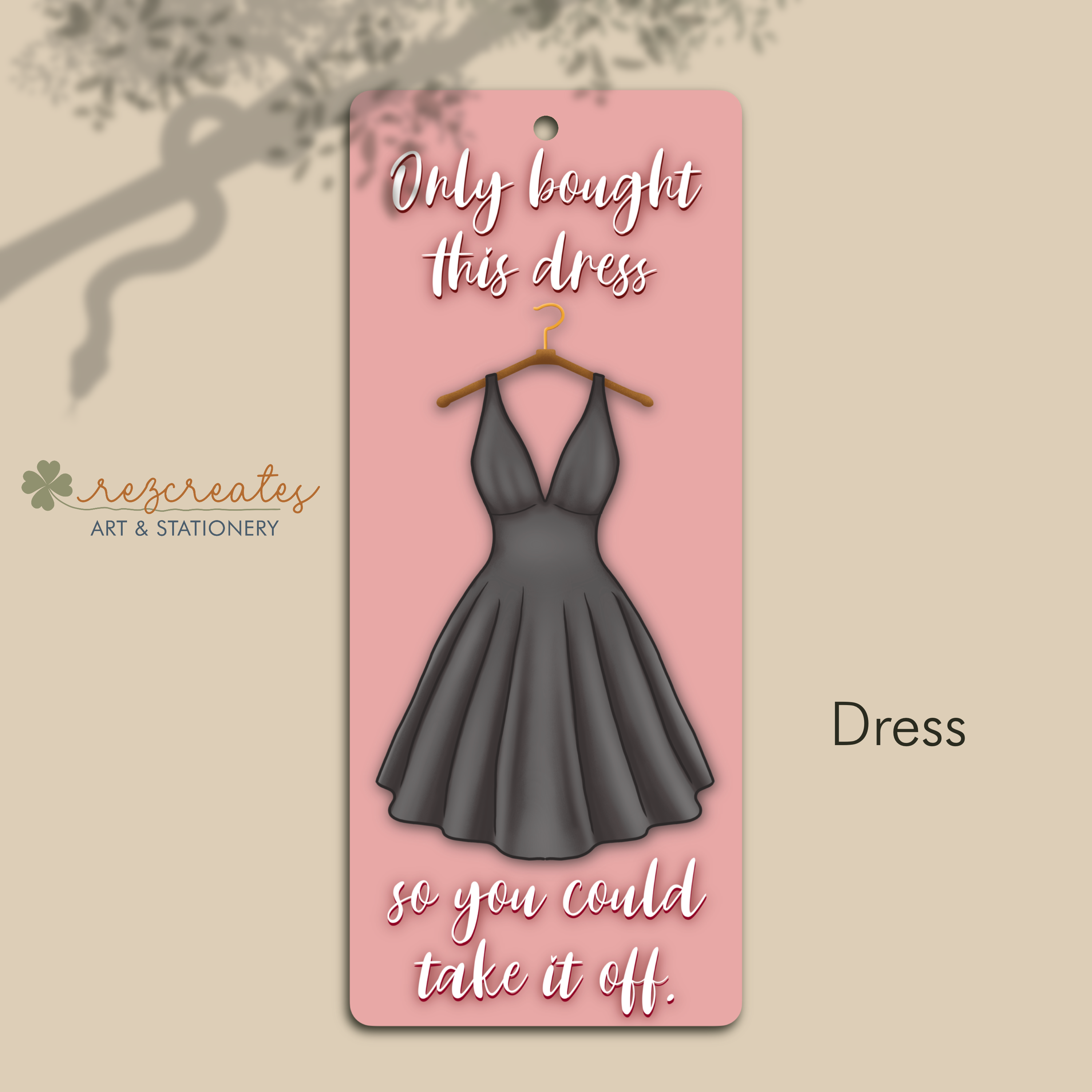 reputation Illustrated Lyric Bookmark, Swiftie Bookmark