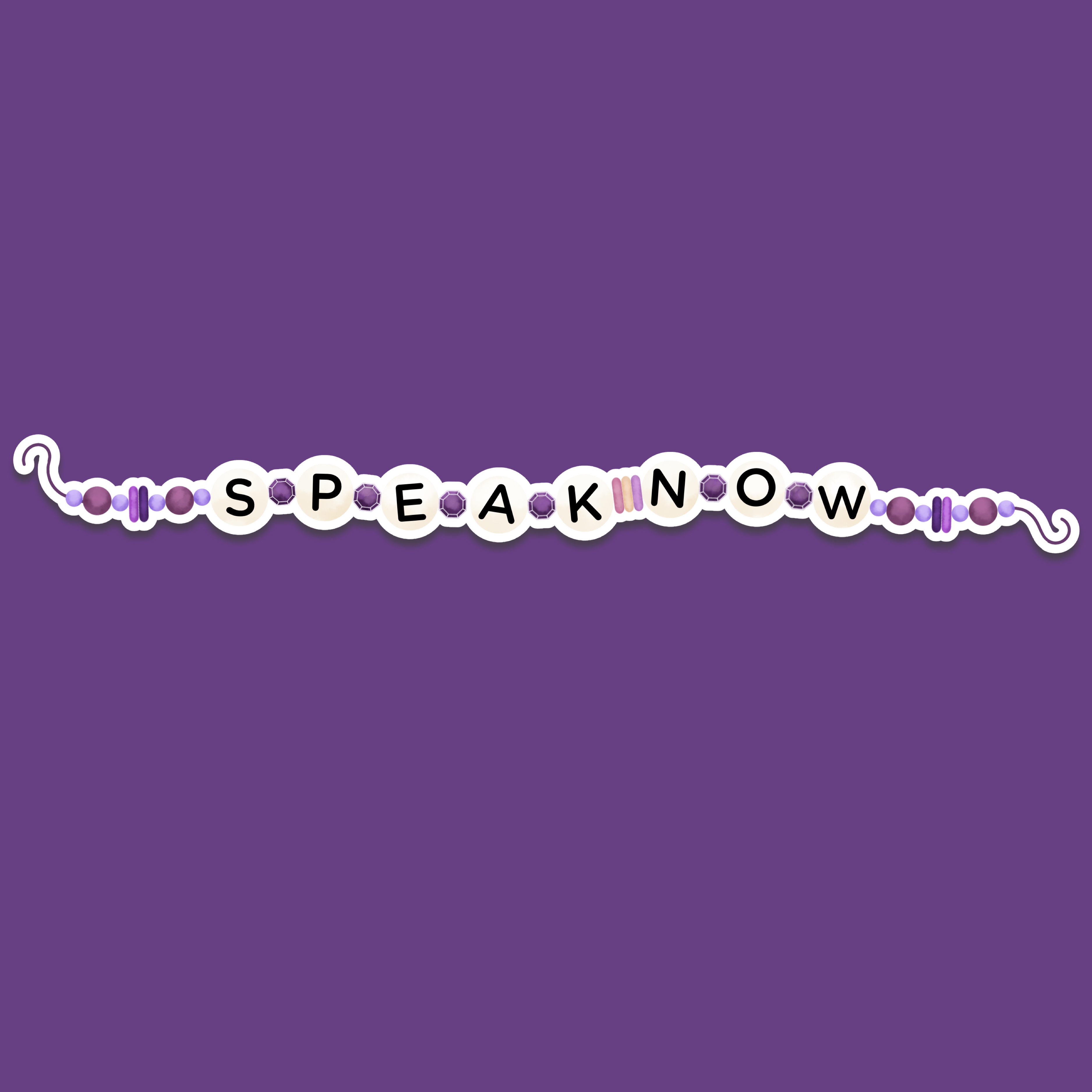 Swiftie Eras Friendship Bracelets Sticker Flakes