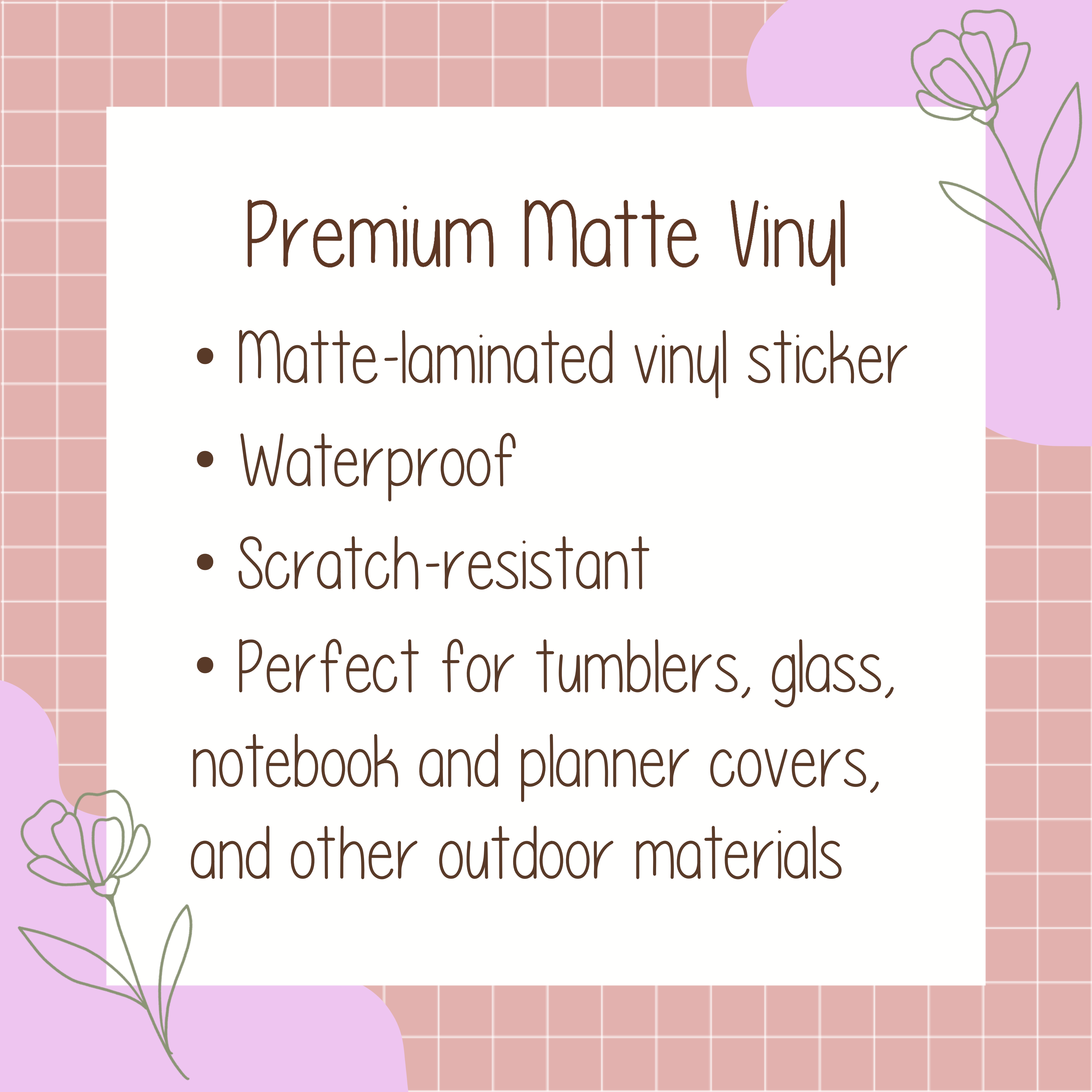 Witch Girl Sticker Sheet | Waterproof Magic Stickers