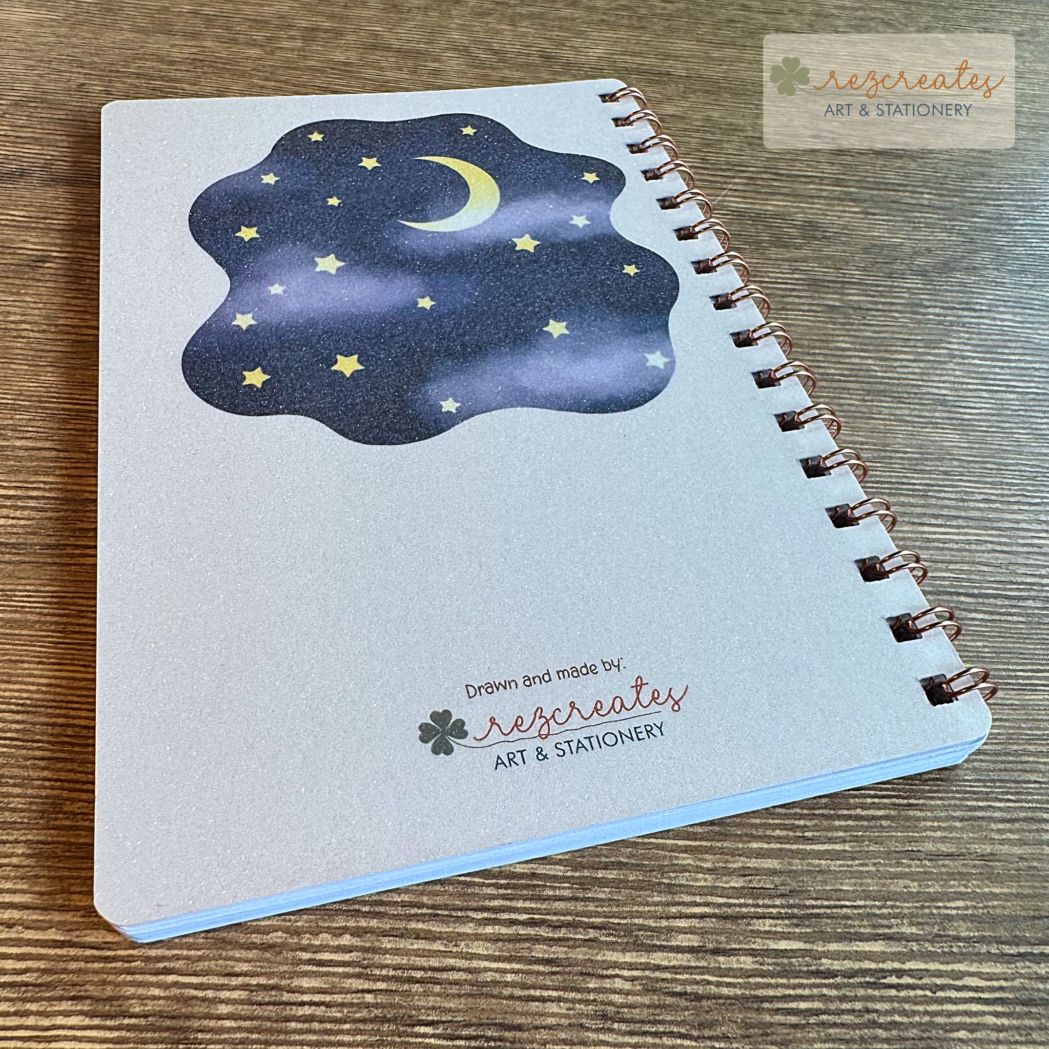 Cozy Cat Dinner Date Notebook