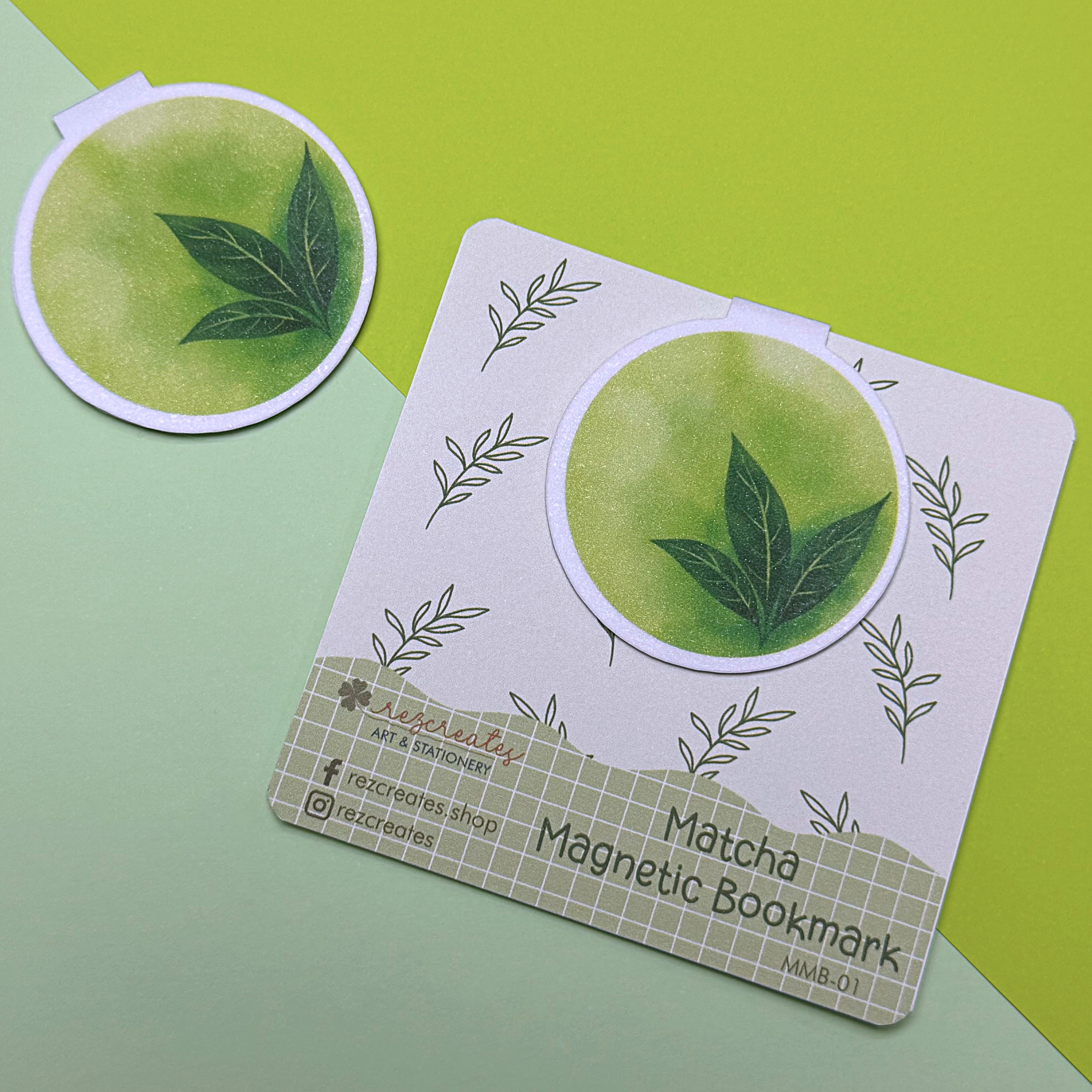 Tea Time Magnetic Bookmarks