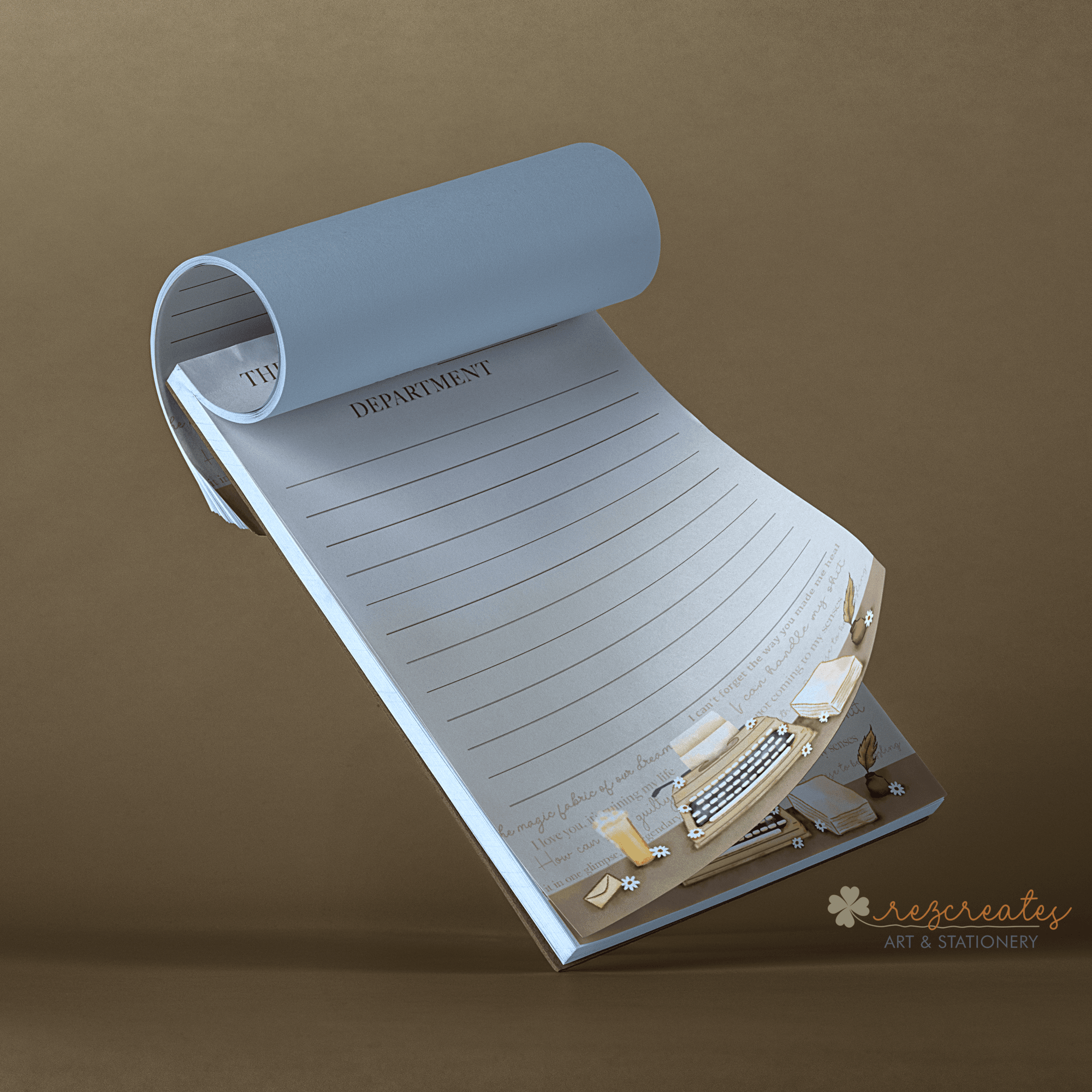 TTPD Notepad | Swiftie Memo Pad