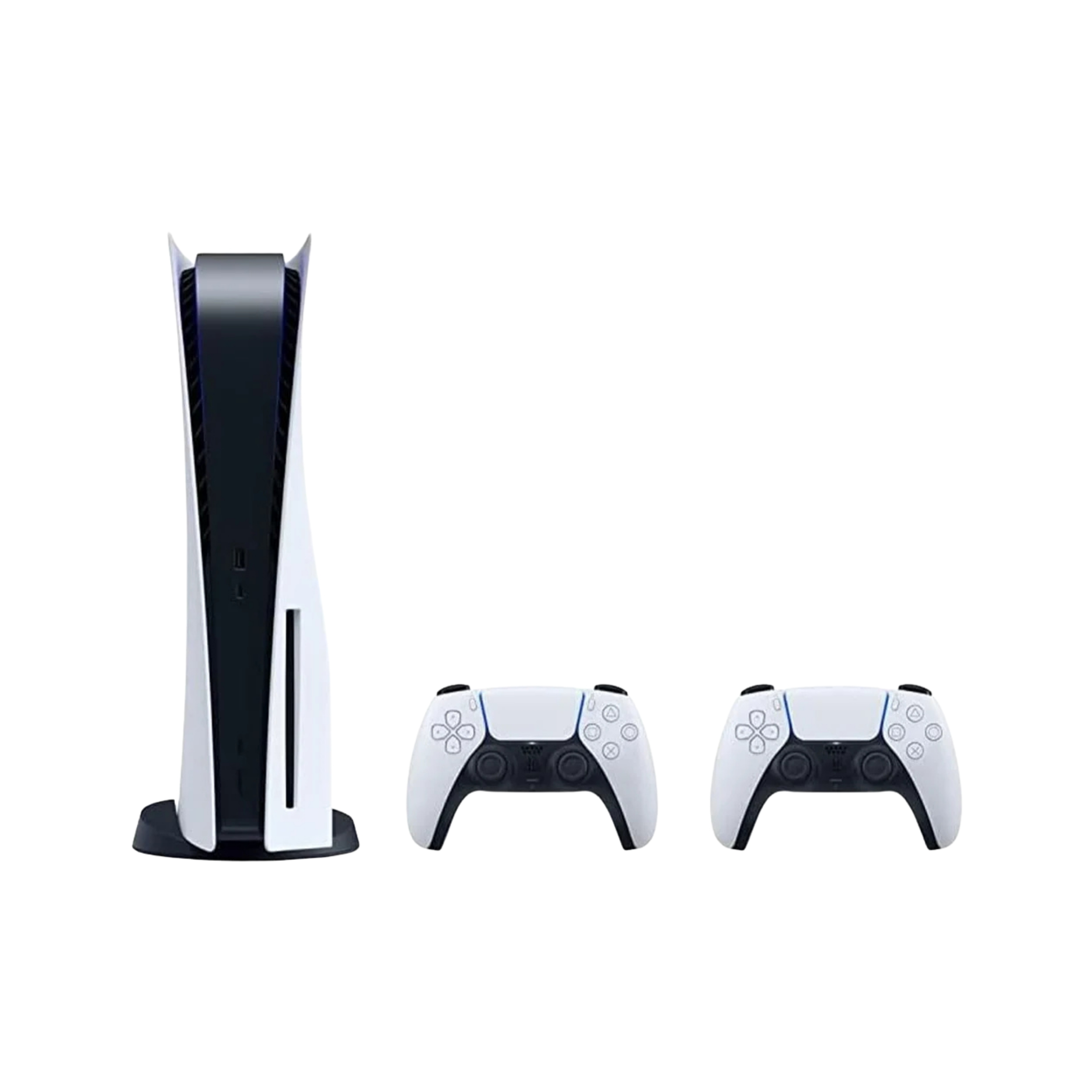 PLAYSTATION 5 WITH 2 CONTROLLER (PS PLUS Game Pass included)