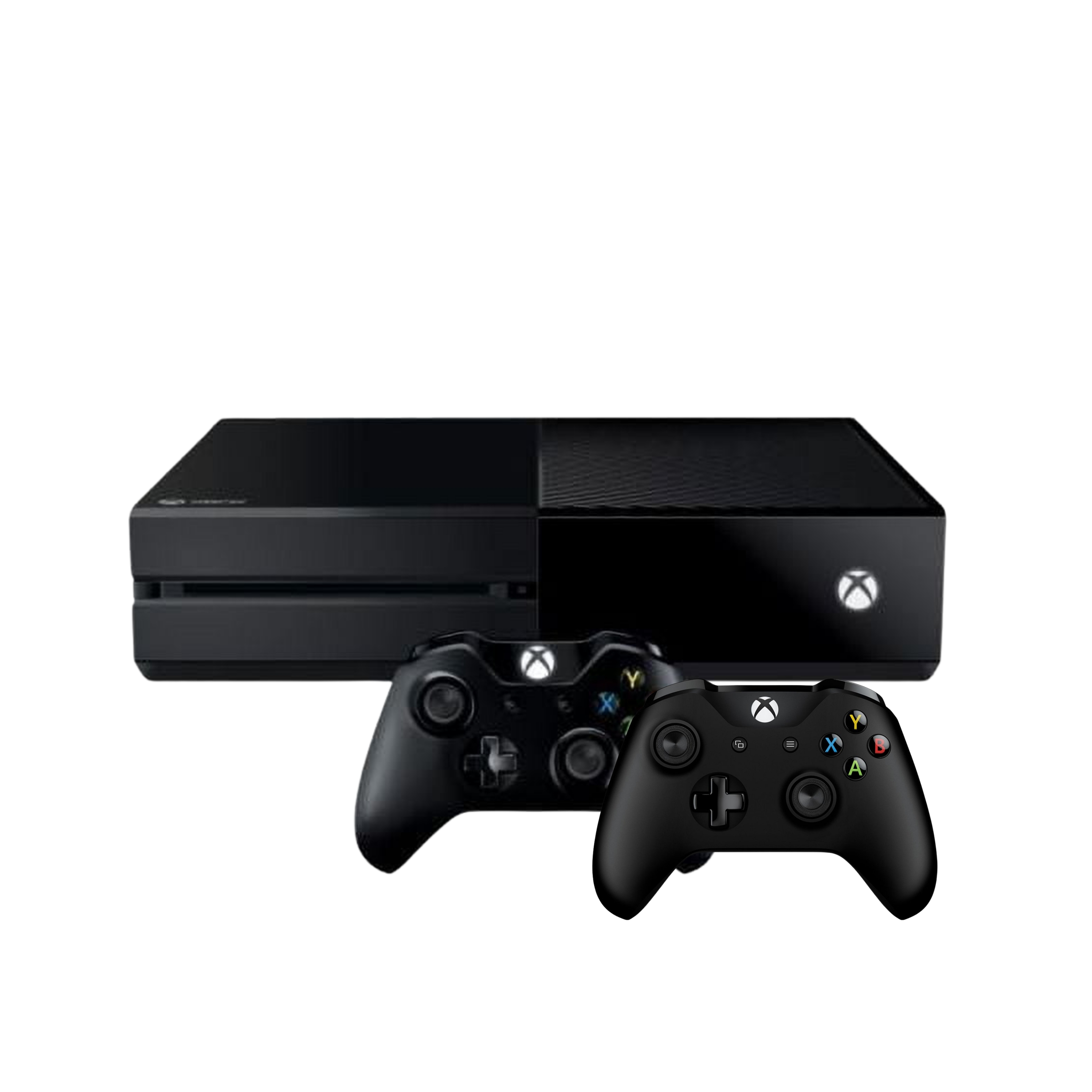 XBOX ONE WITH 2 CONTROLLER