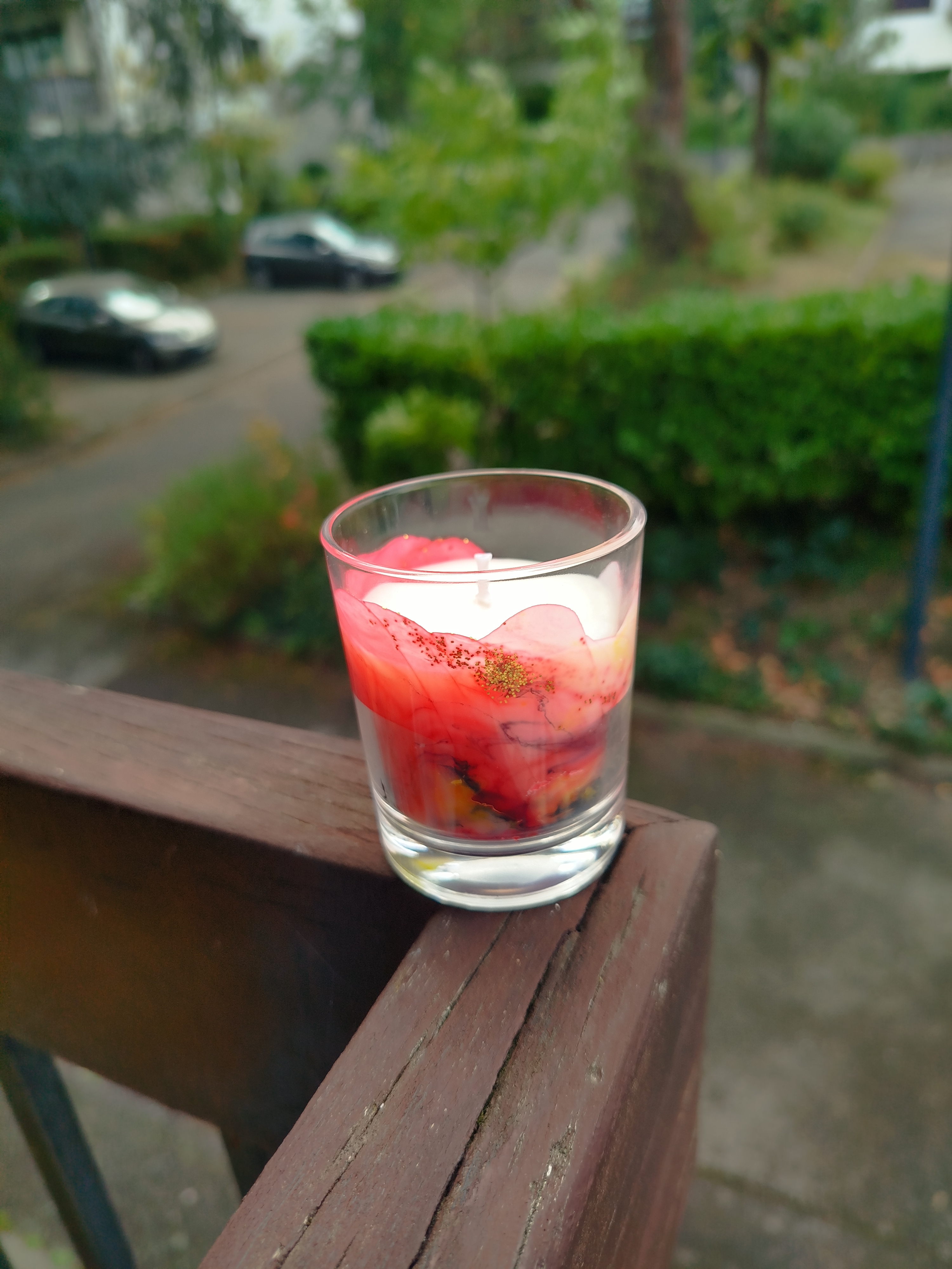 Bougie d'Art "Contemplation (Premium)