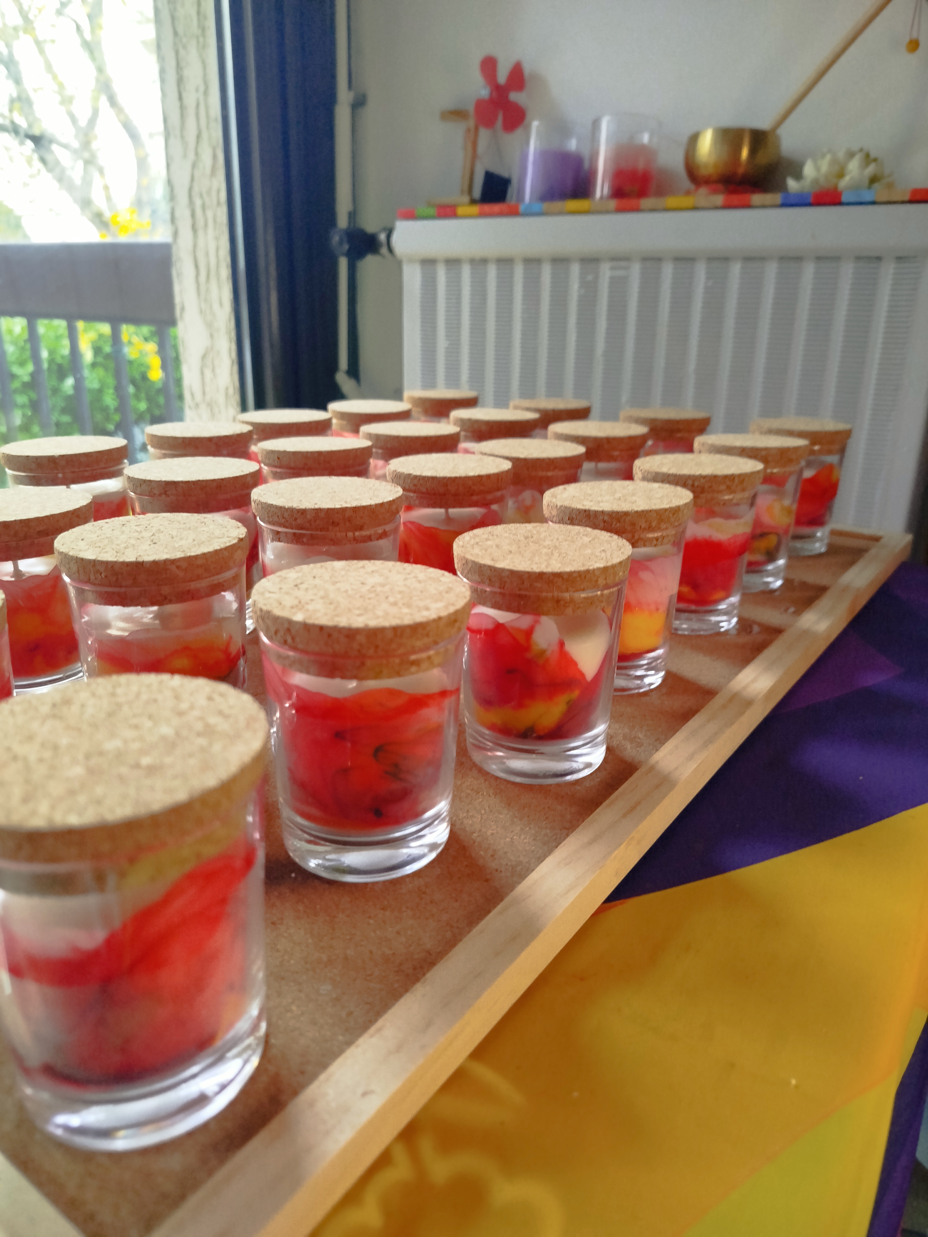 Bougie d'Art "Contemplation (Premium)