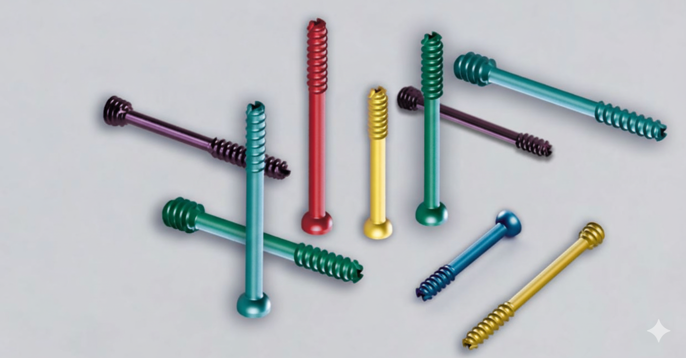 Bone Screws Cannulated