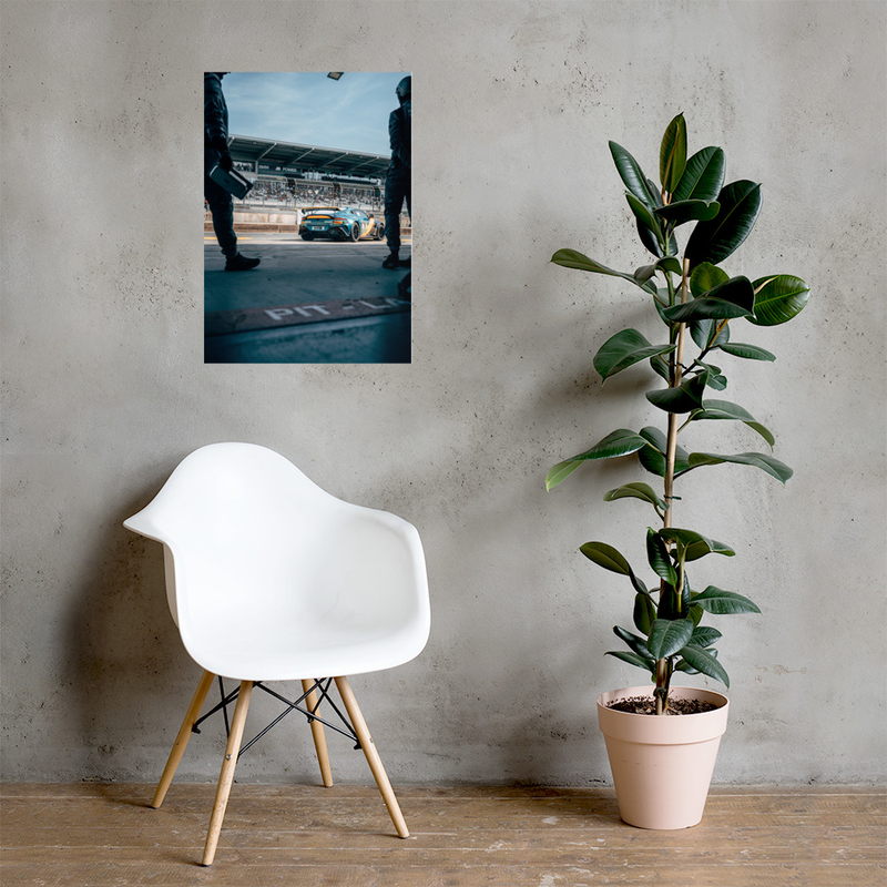 24h Nürburgring — Poster Print #2