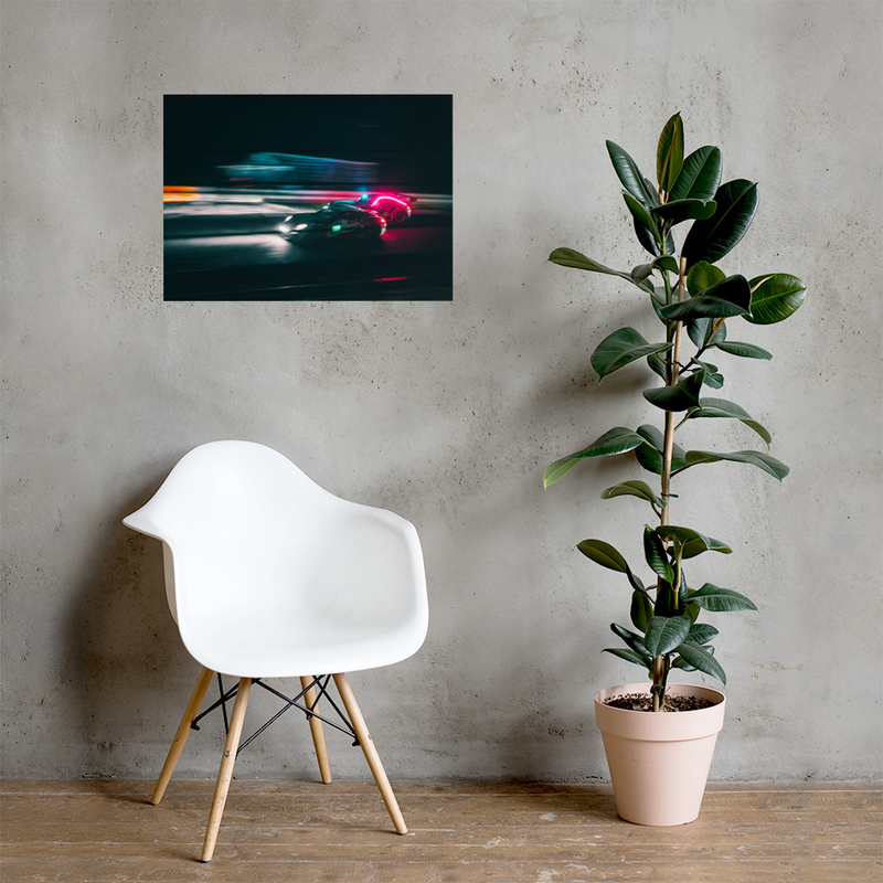 24h Nürburgring — Poster Print #5