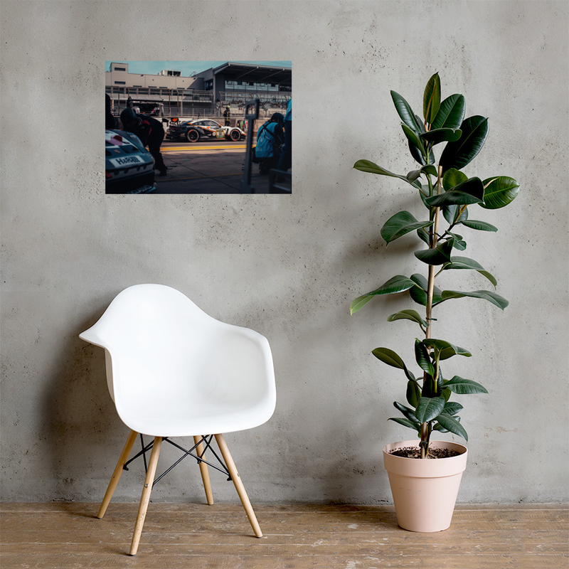 24h Nürburgring — Poster Print #7