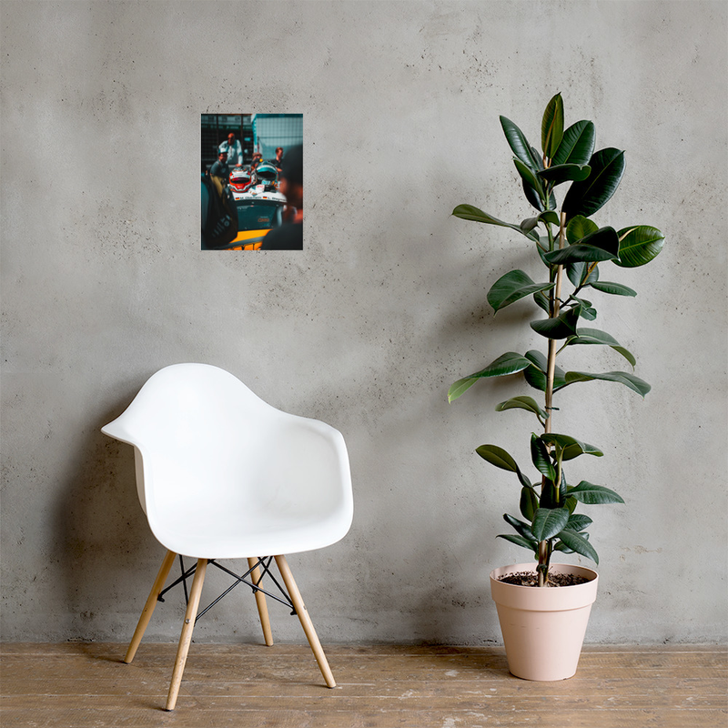 24h Nürburgring — Poster Print #3