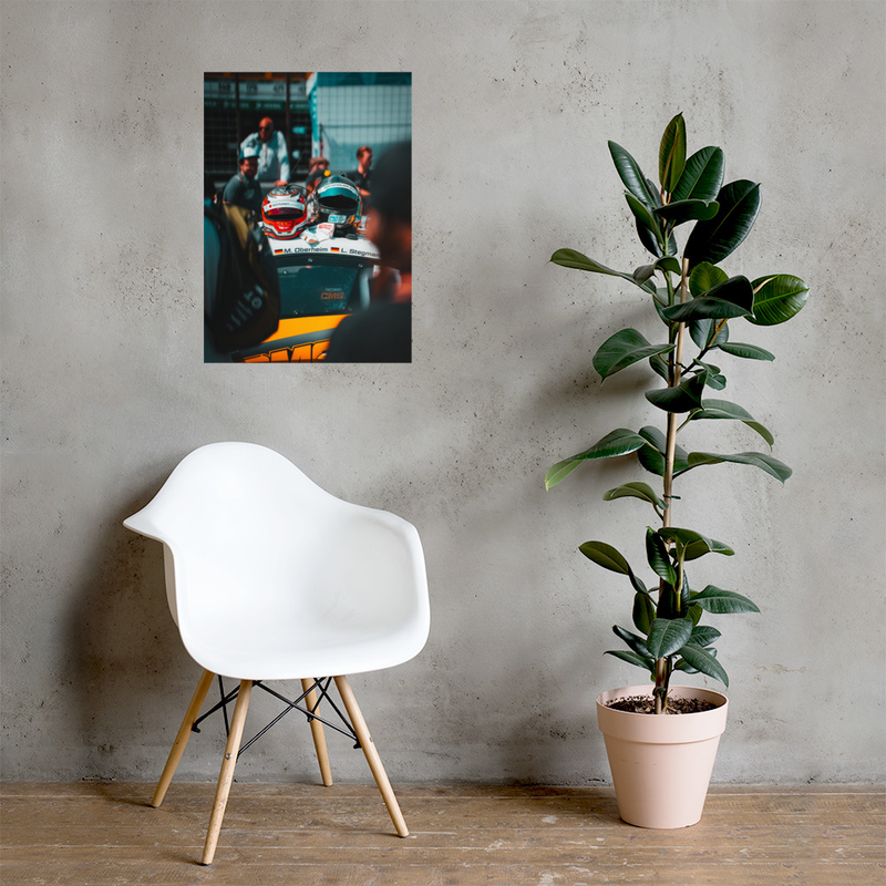 24h Nürburgring — Poster Print #3