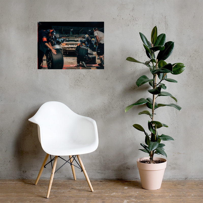 24h Nürburgring — Poster Print #1