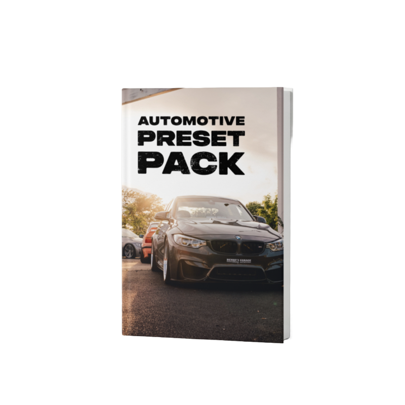AUTOMOTIVE PRESET PACK