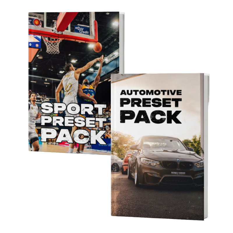 SPORT + AUTOMOTIVE PRESET BUNDLE