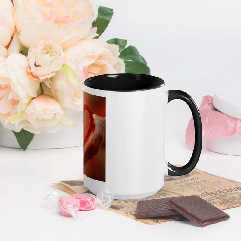 Mug with Color Inside