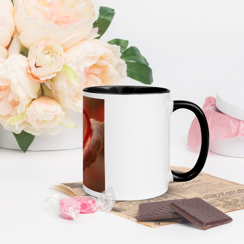 Mug with Color Inside