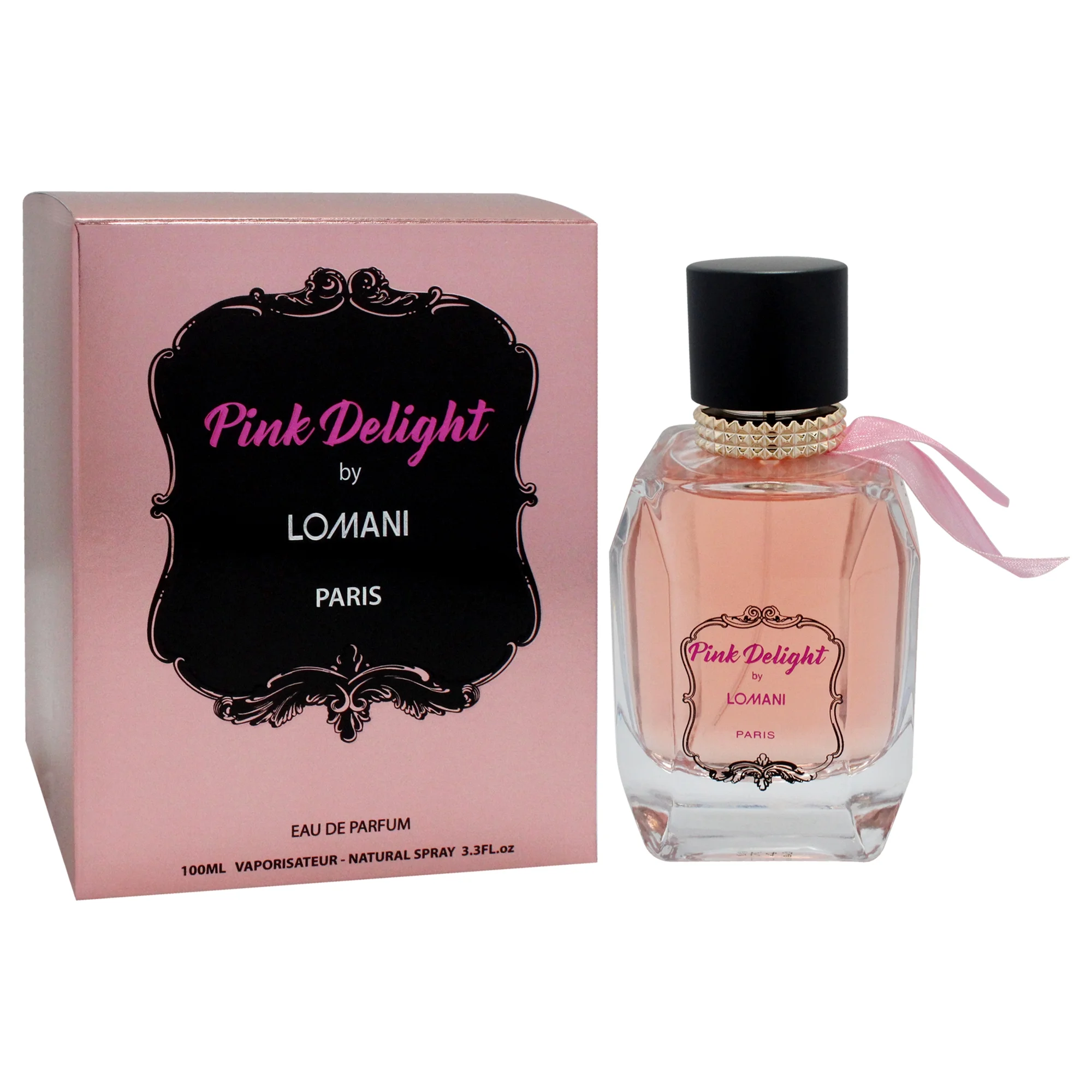 Pink Delight by Lomani Eau De Parfum