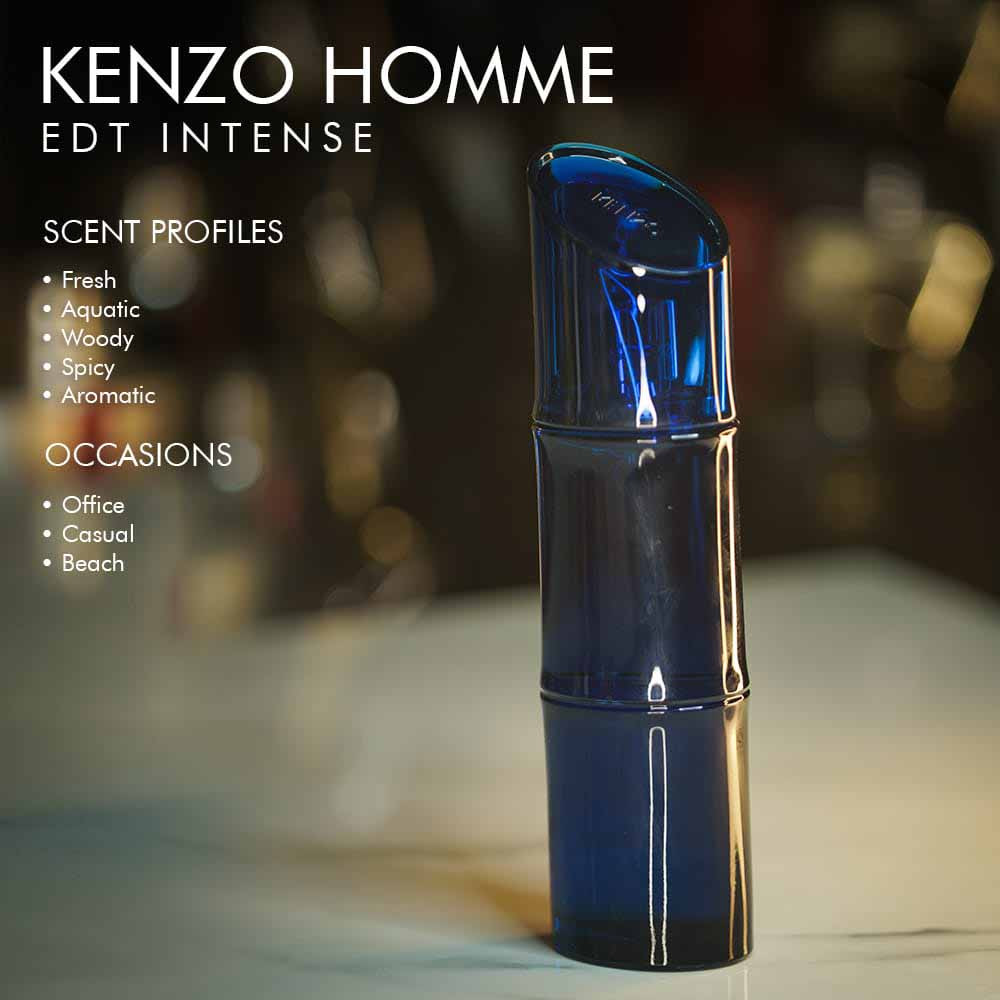 Kenzo Homme EDT Intense