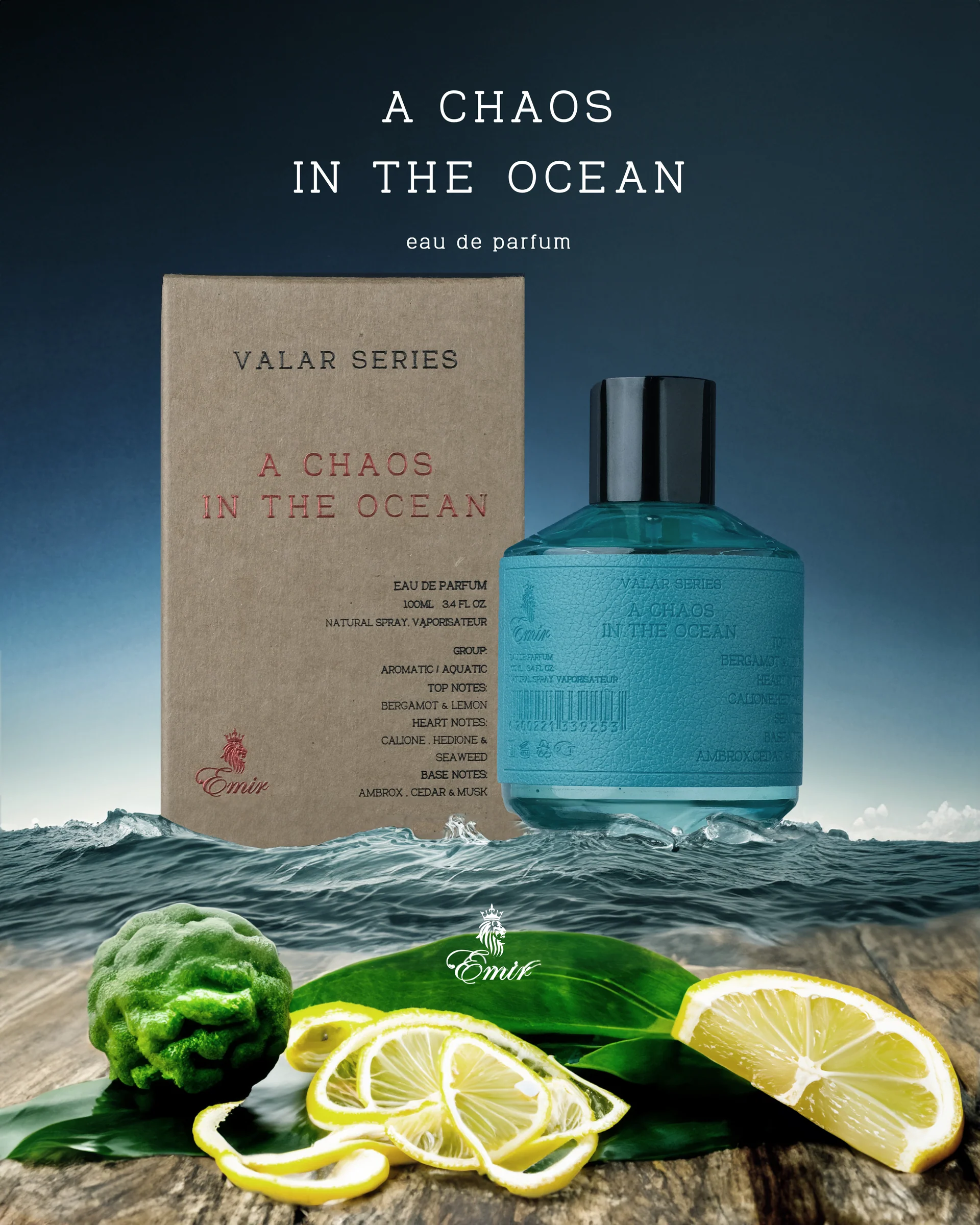 A Chaos in the Ocean Eau de Parfum