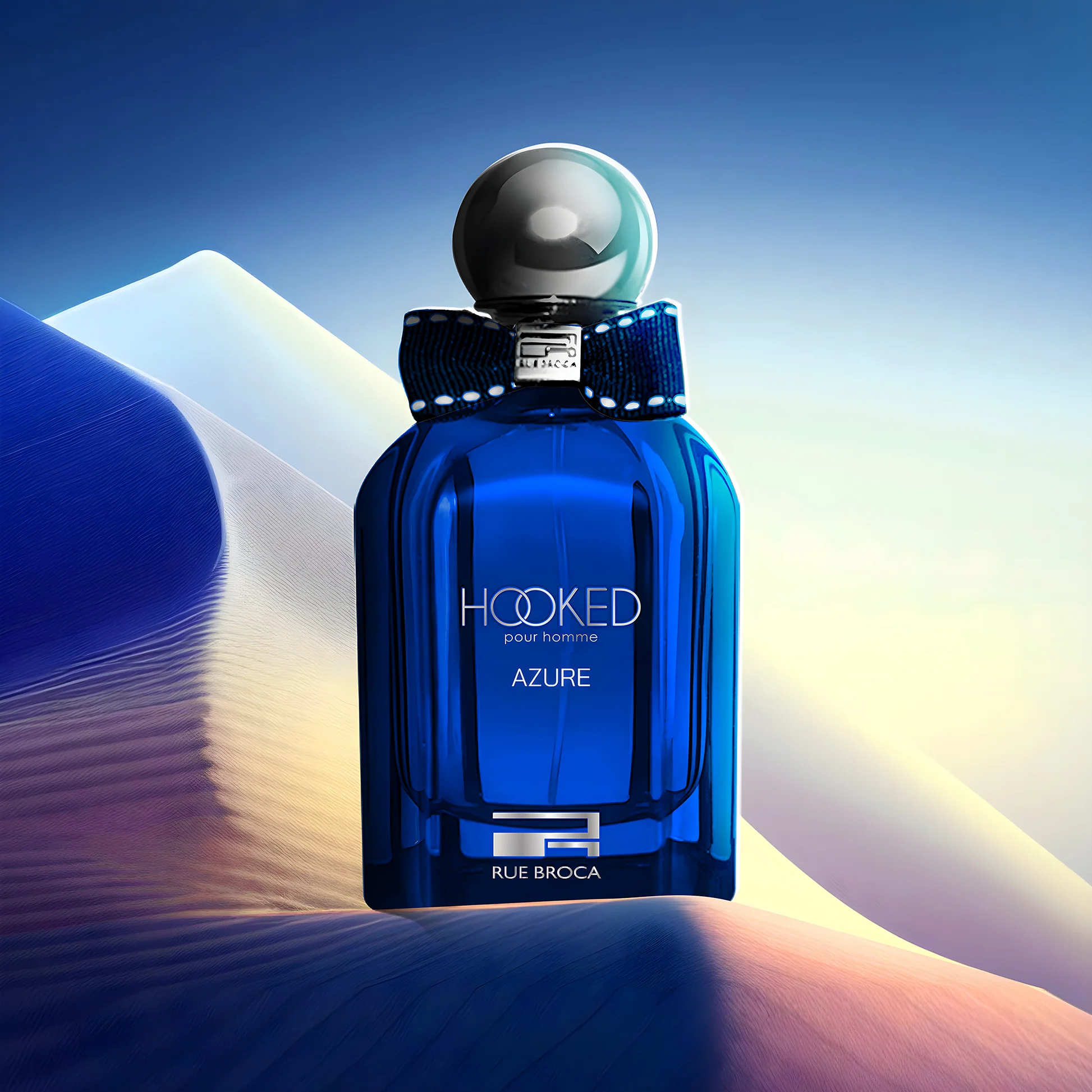 Hooked Pour Homme Azure by Rue Brocca