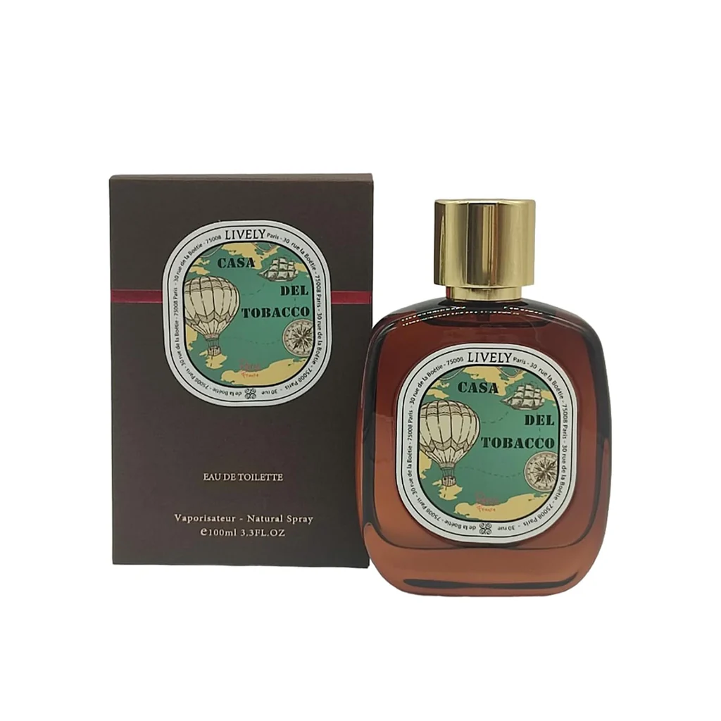 Casa Del Tobacco Eau de Toilette