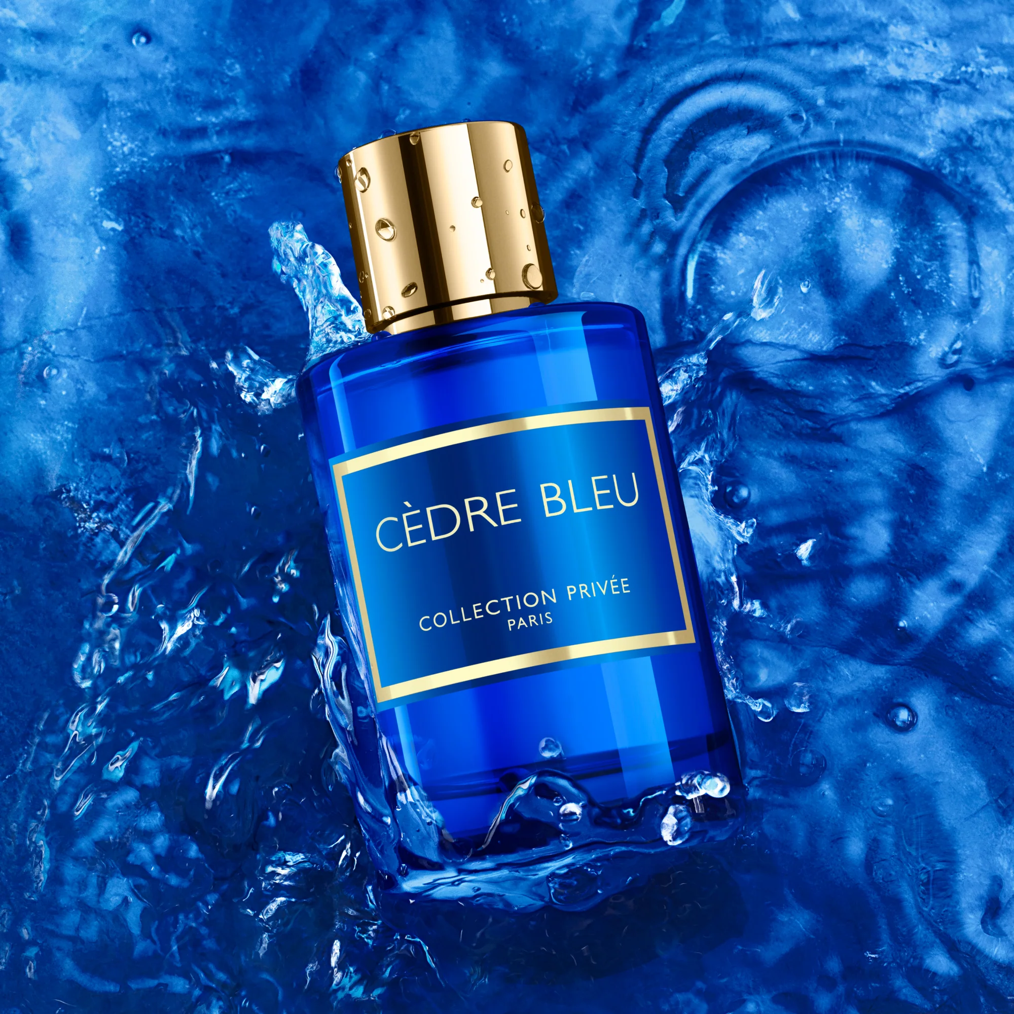 CÈDRE BLEU Eau de Parfum