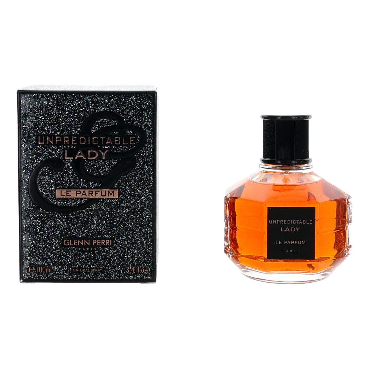 Unpredictable Lady Le Parfum by Glenn Perri