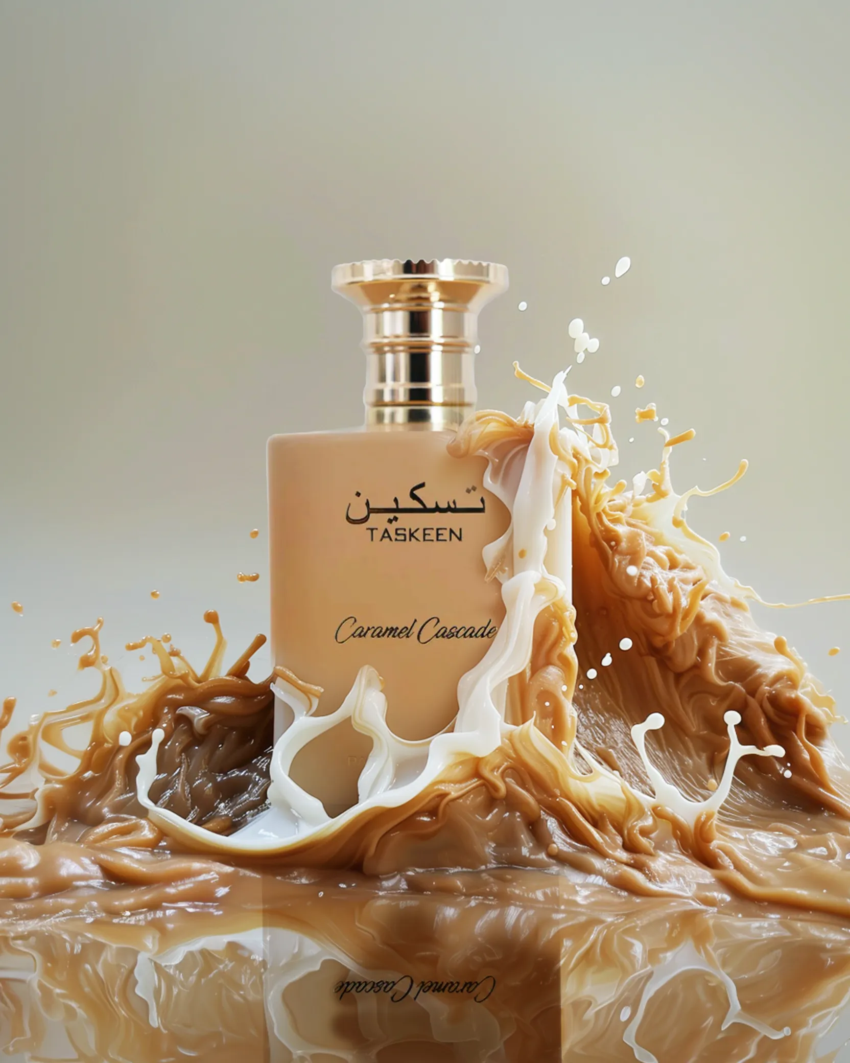Taskeen Caramel Cascade Perfume