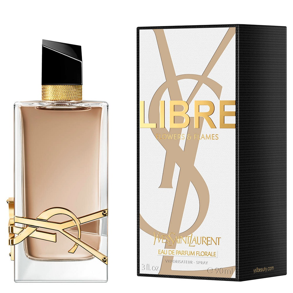 Yves Saint Laurent Libre Flowers and Flames Eau de Parfum Florale