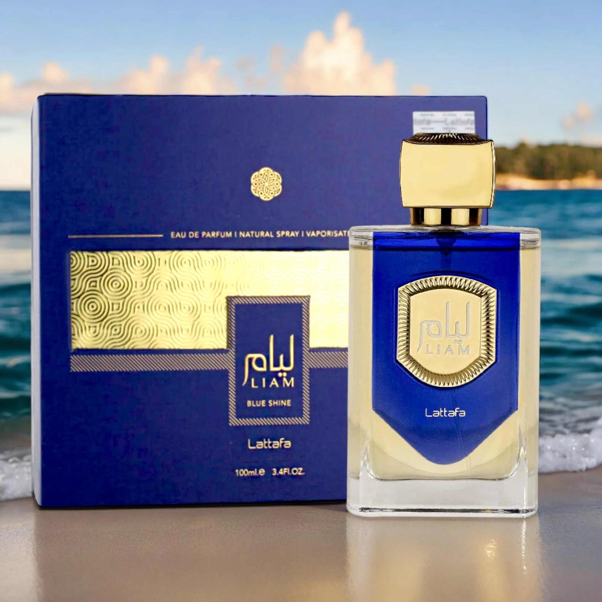 Liam Blue Shine Eau de Parfum