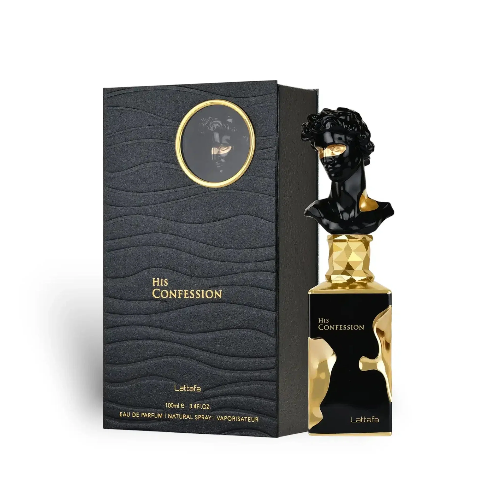 His Confession Eau de Parfum by Lattafa