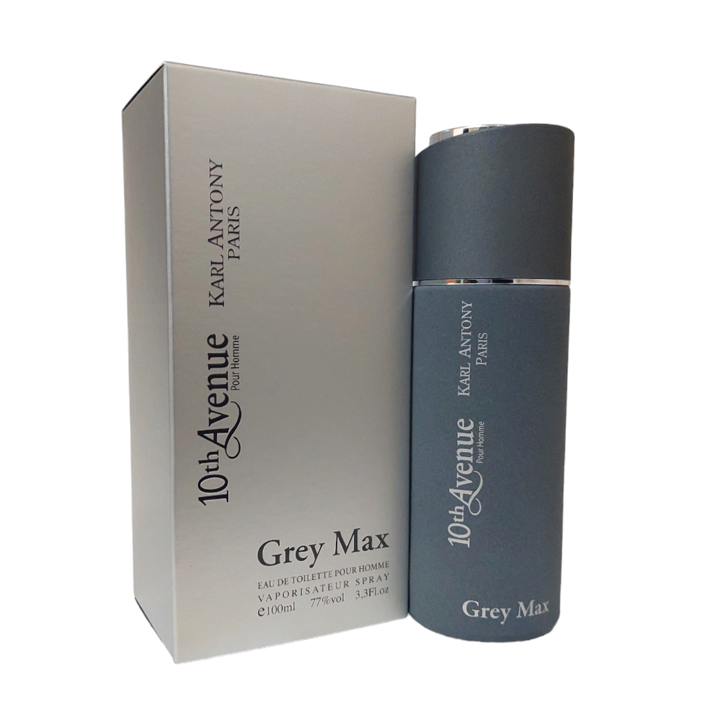 10th Avenue Grey Max Eau de Toilette