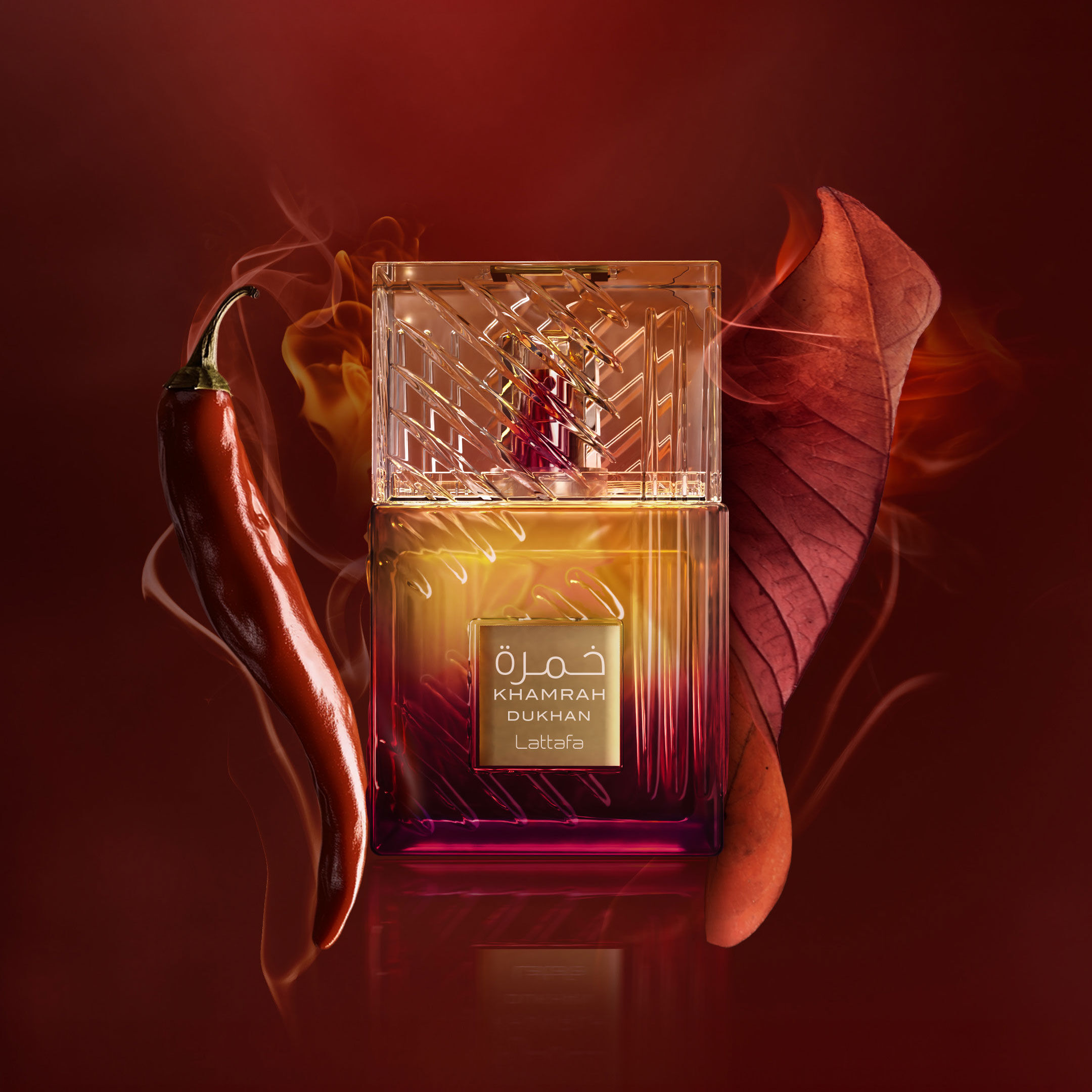 Khamrah Dokhan Eau de Parfum by Lattafa